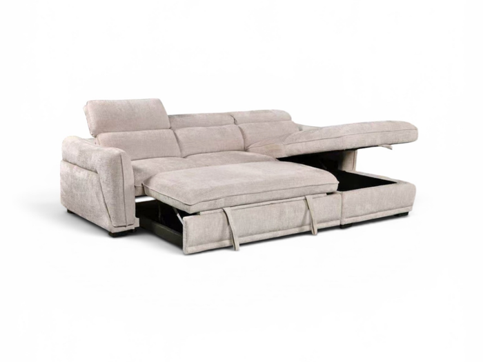 Nanaimo Sofa Bed & Storage Cream