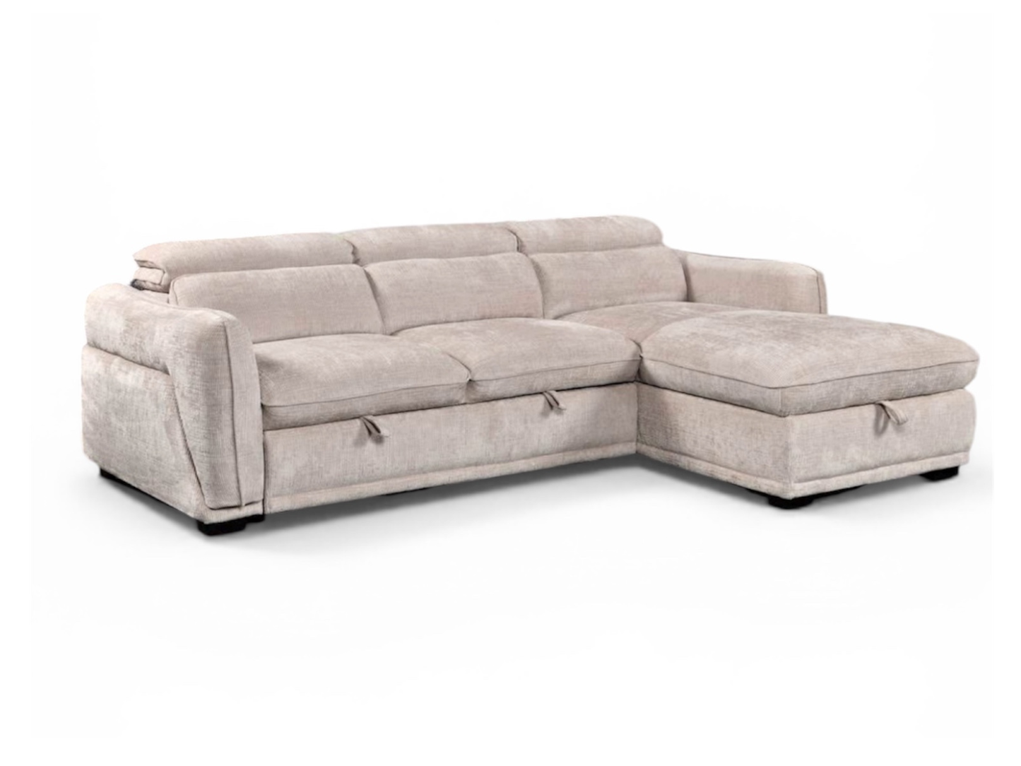 Nanaimo Sofa Bed & Storage Cream