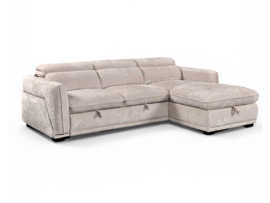 Nanaimo Sofa Bed & Storage Cream