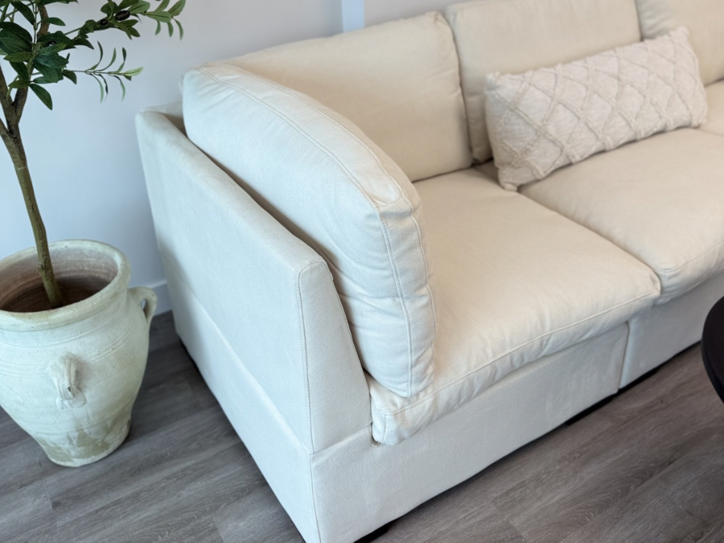 Haven Cloud Couch Ivory