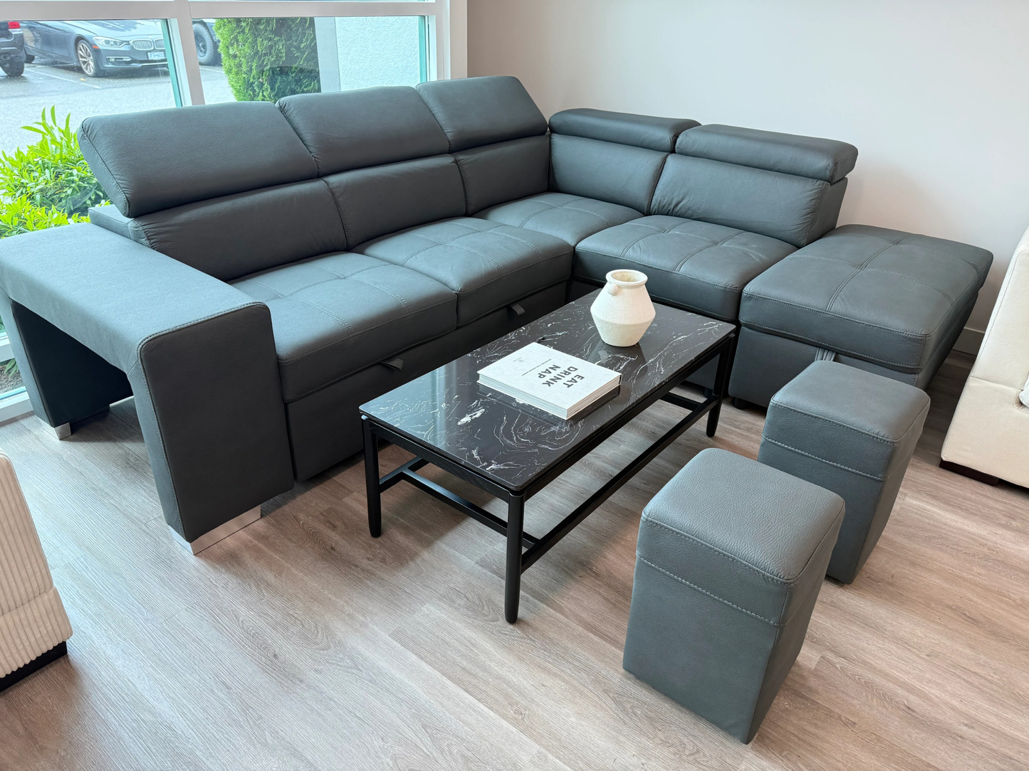 Magnum Sleeper Sectional