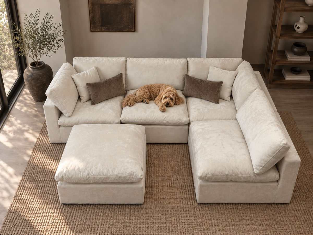 Savary Modular Cloud Couch
