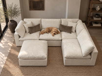Savary Modular Cloud Couch