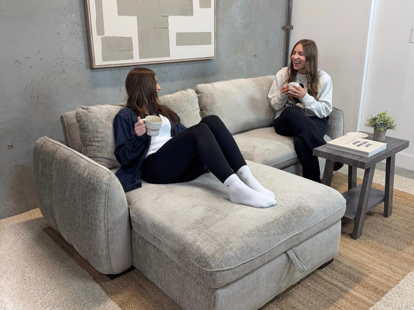 Bowen Sofa Bed Beige
