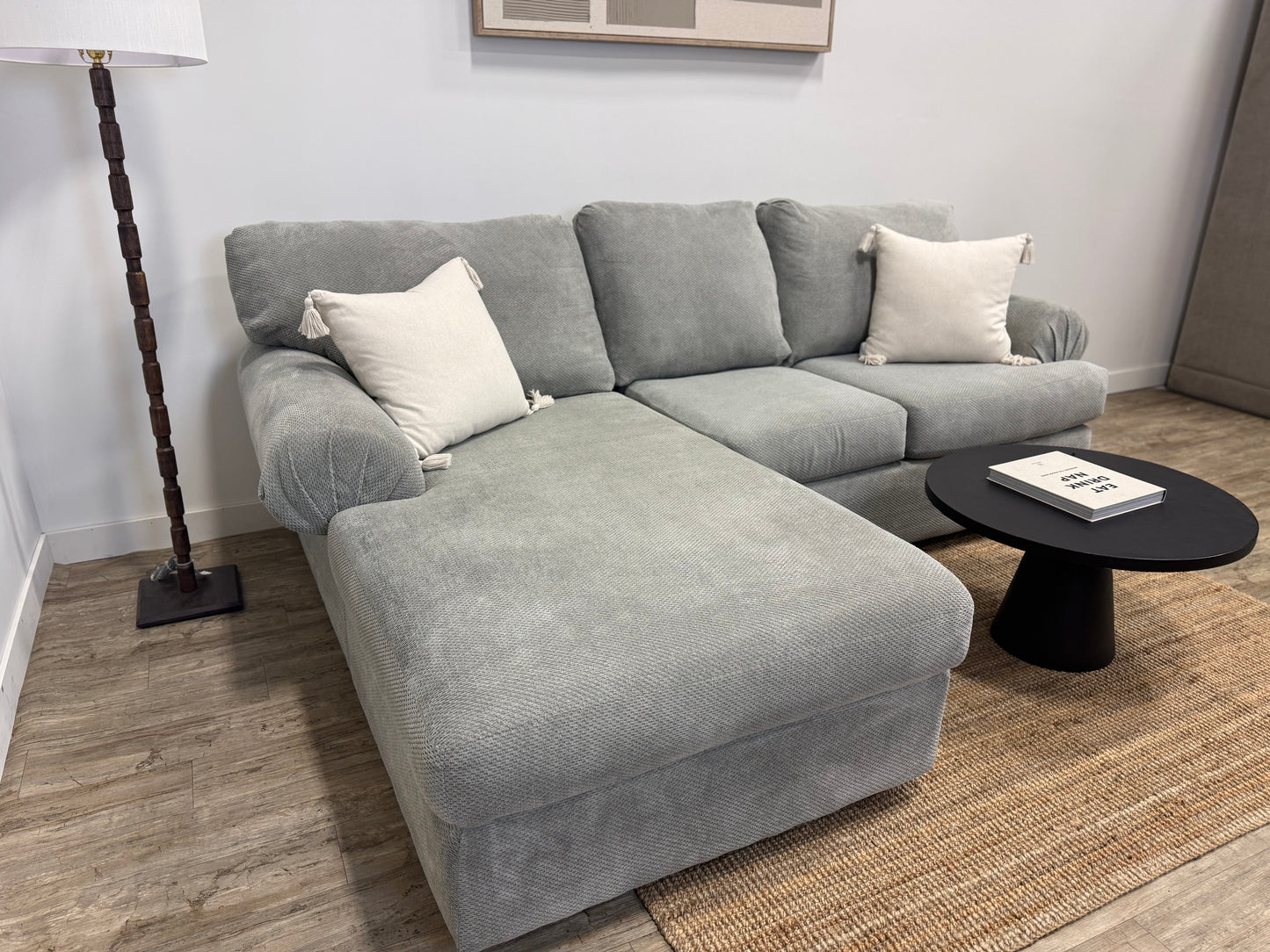 Pre-Owned Canadian made Two piece Sectional