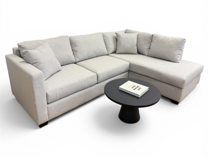 ClassicEra Canadian Custom Made Pillow Back Chaise Sectional