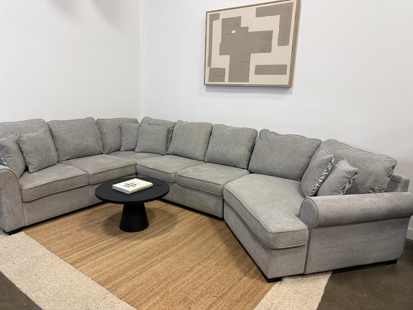 The Brick Haven Sectional – 3-Piece XXL