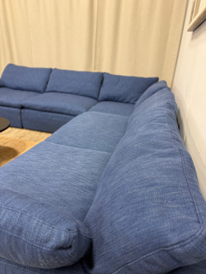 Restoration Hardware Cloud Couch – 5-Piece Modular Sectional