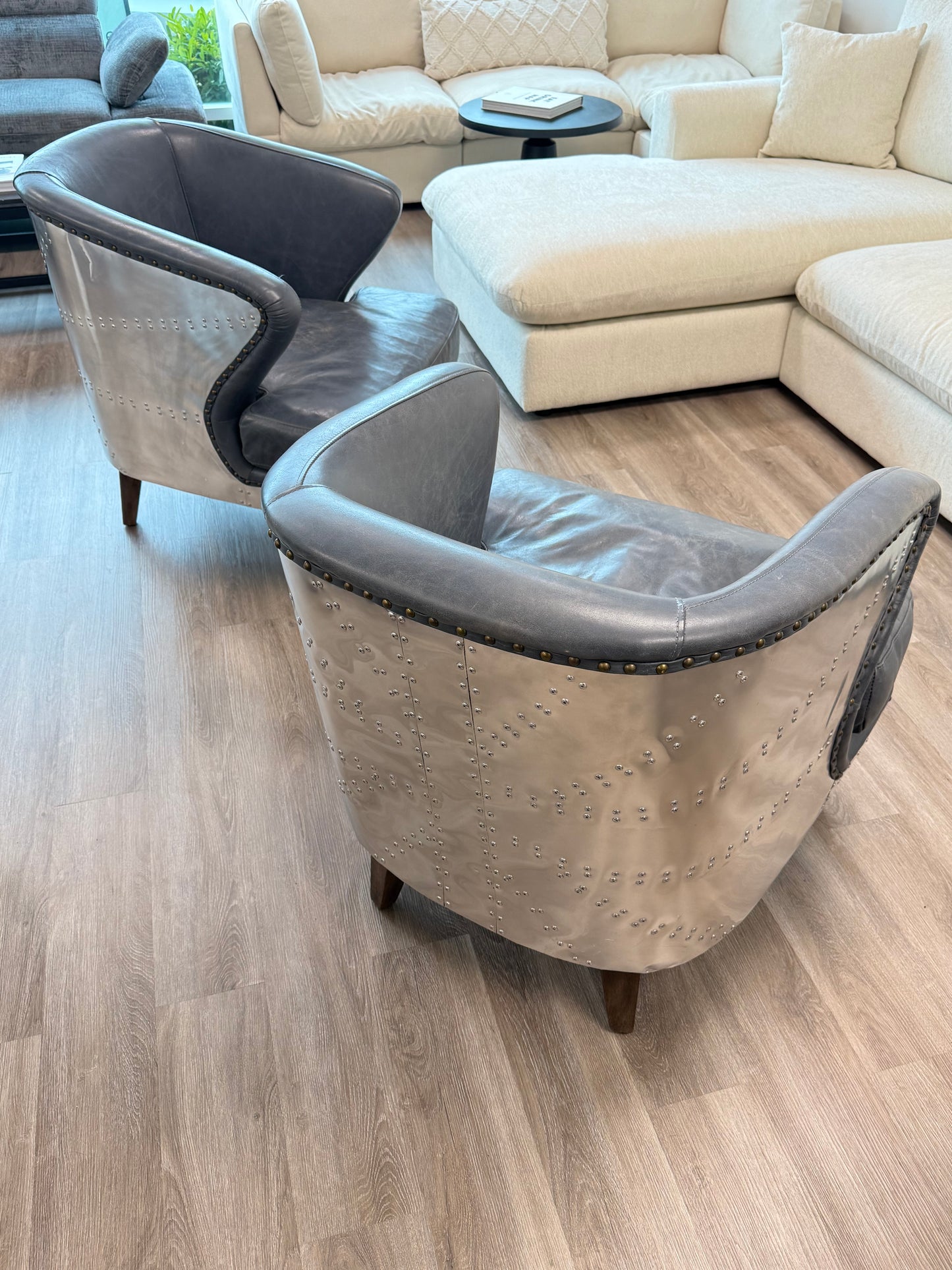 Aviator style chairs