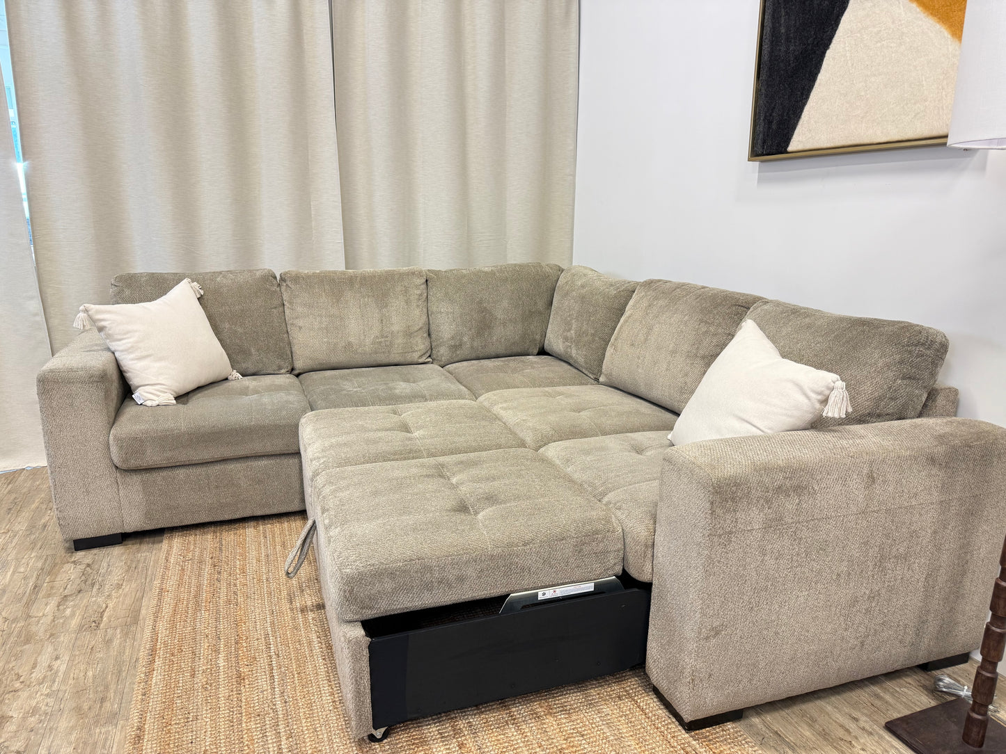 Pre owned The Brick Legend Sofa Bed
