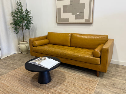 Pre owned Mercana Leather Sofa