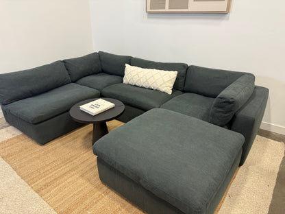 Dark Grey Cloud Couch Pre-Owned