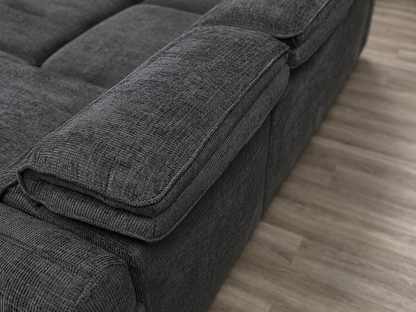 Nanaimo Sofa Bed & Storage Dark Grey