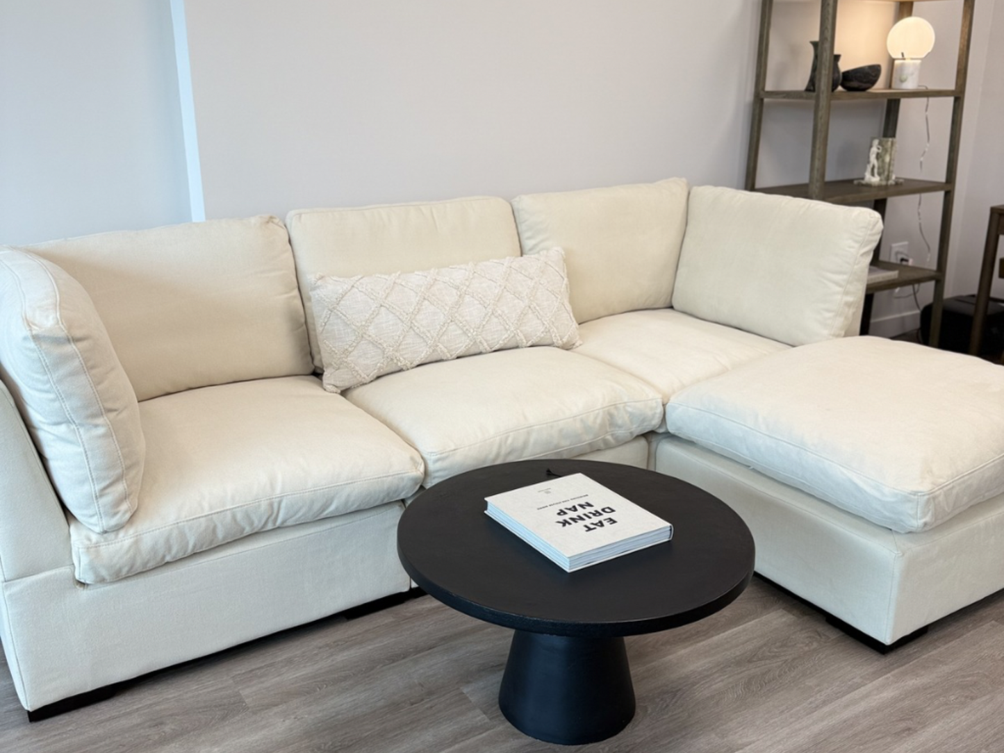 Haven Cloud Couch Ivory