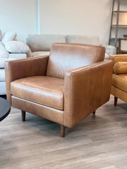Digio Italy Leather Accent Chair
