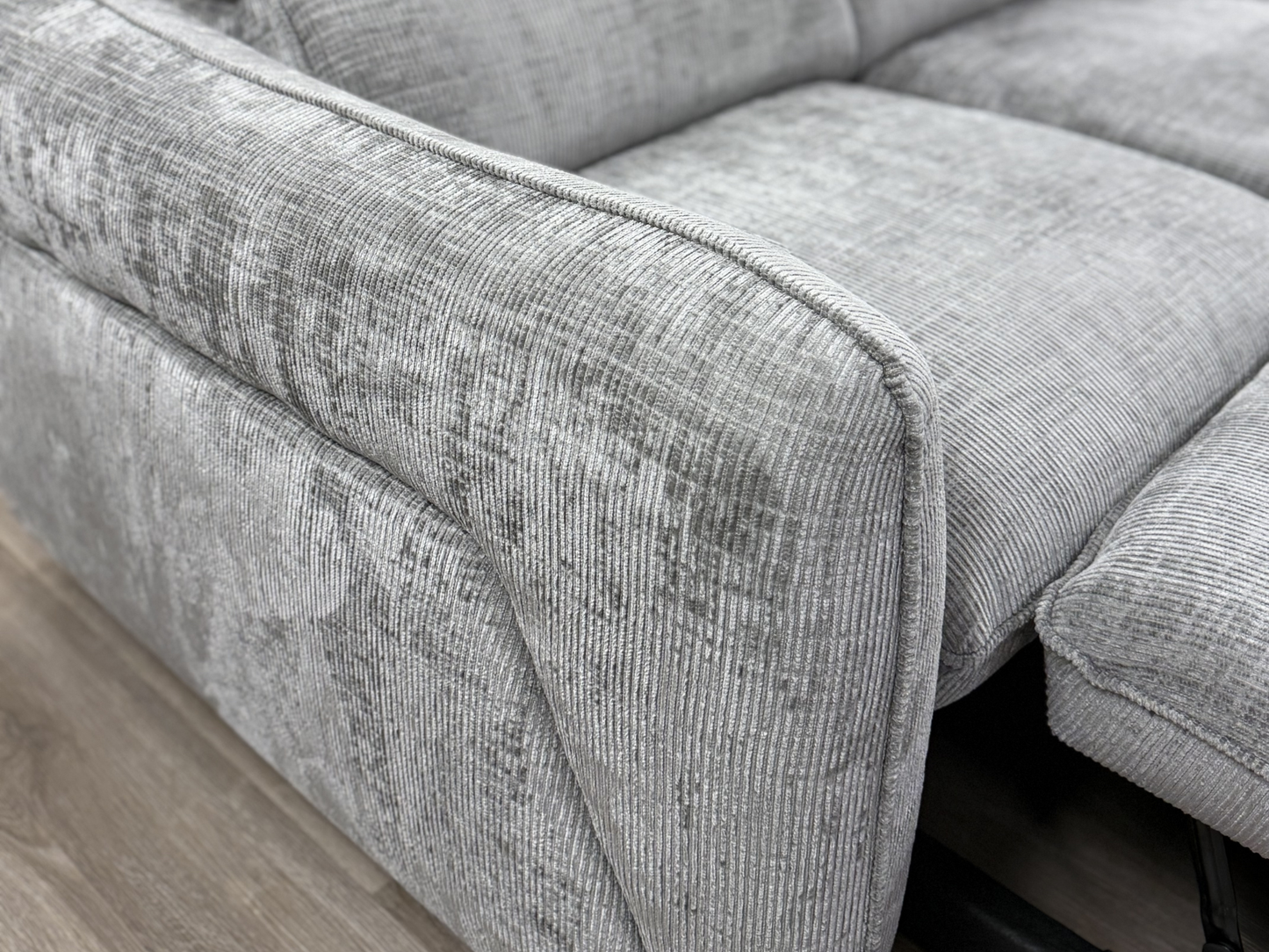 Nanaimo Sofa Bed and Storage Light Grey