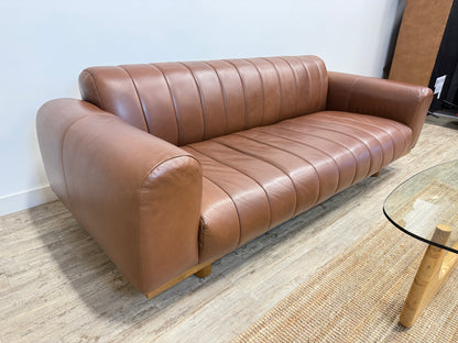 Pre owned Article Leather Sofa