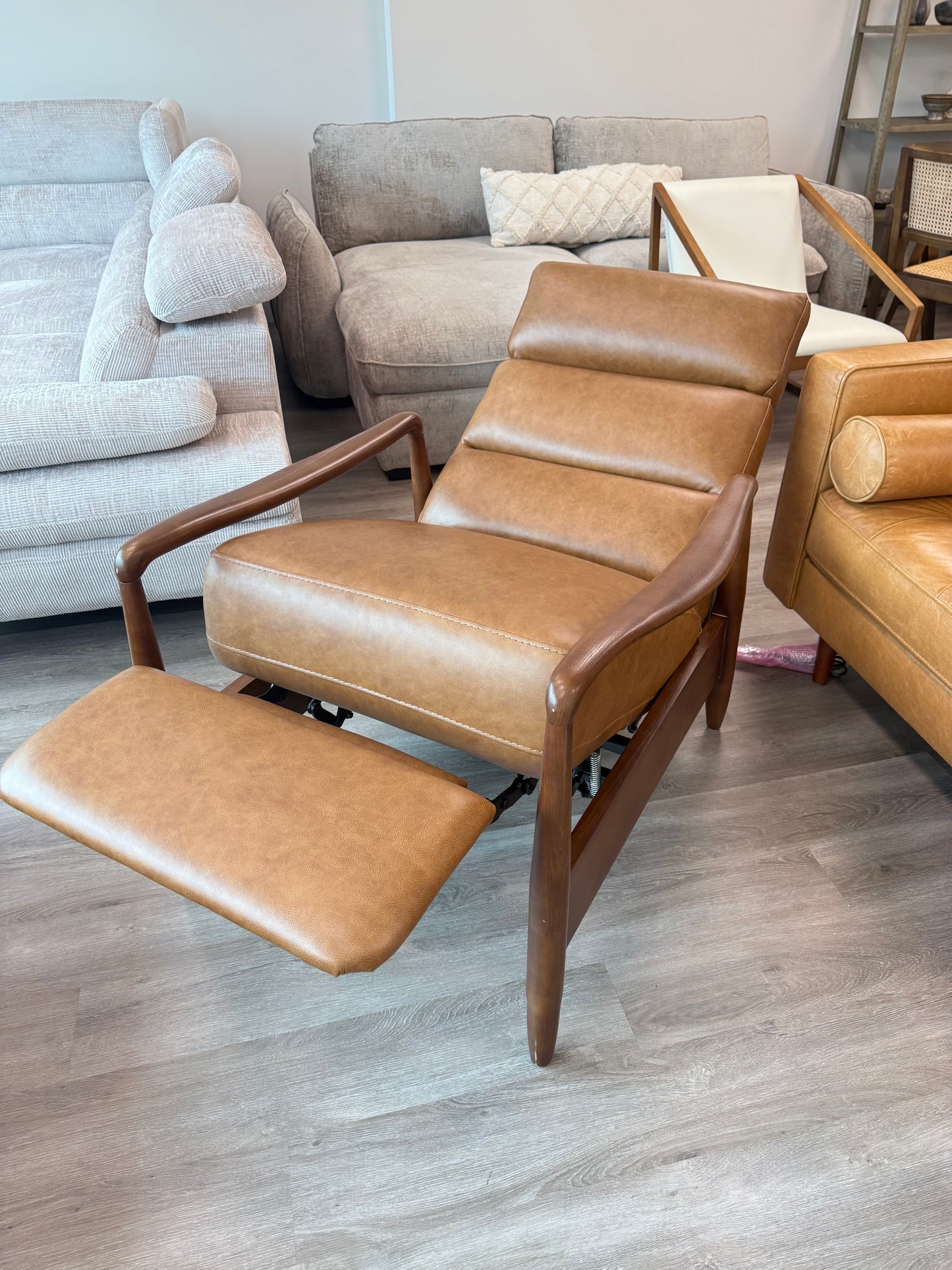 Mid-Century Modern Electric Recliner Chair – Display Model from Hudson’s Bay