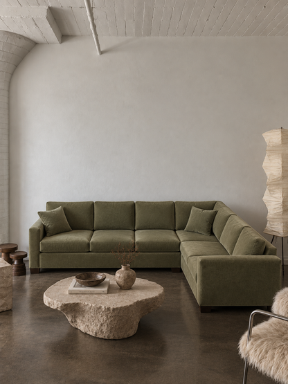 ClassicEra Canadian Custom made sectional Two arms