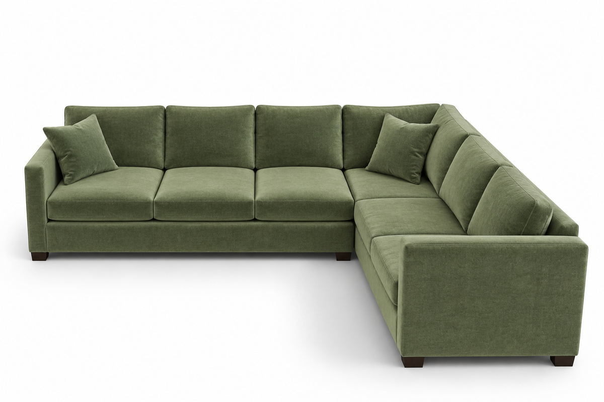 ClassicEra Canadian Custom made sectional Two arms
