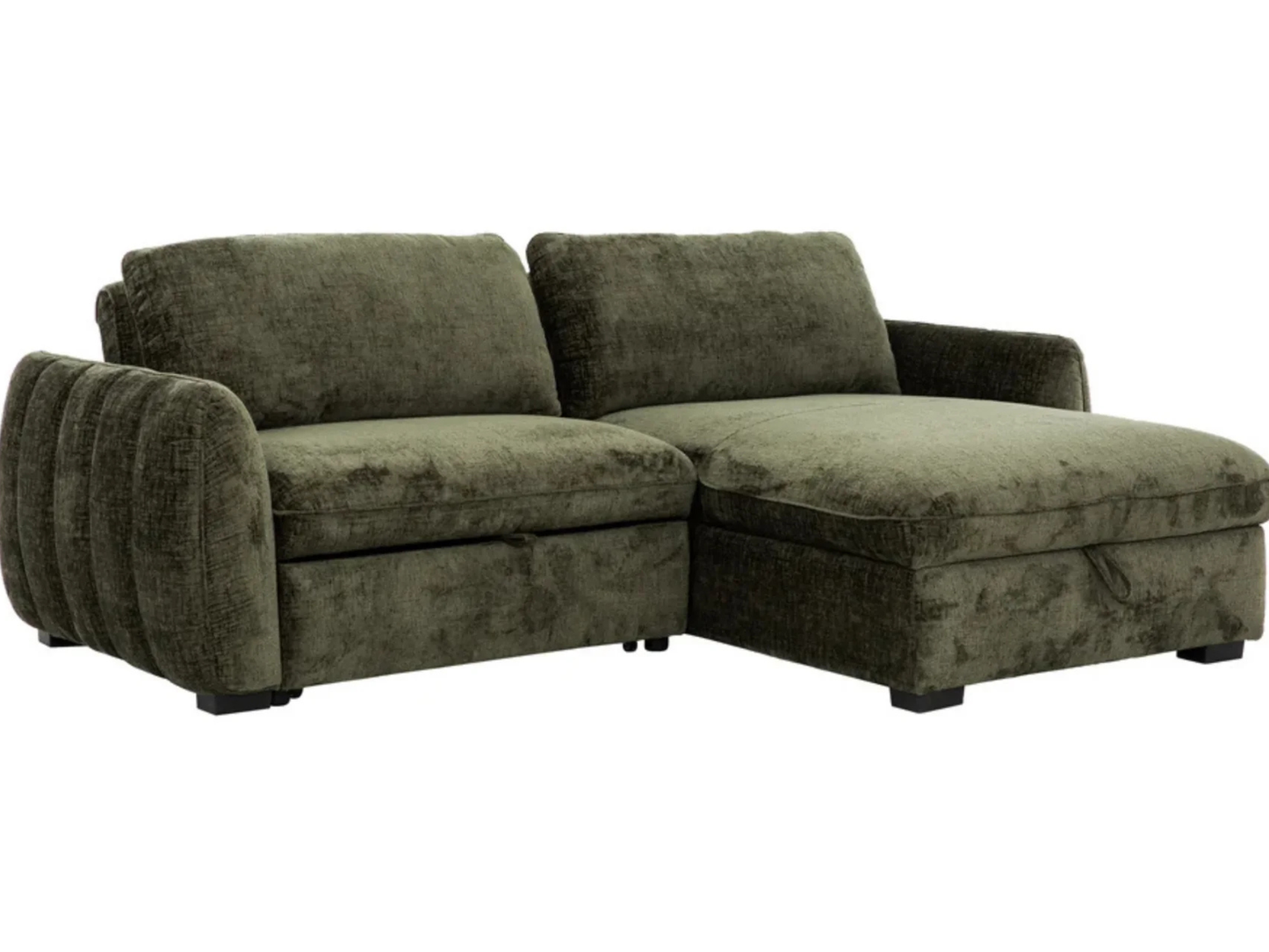 Bowen Sofa Bed Sectional Green