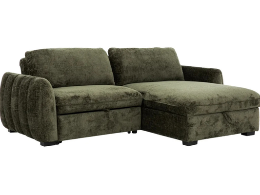Bowen Sofa Bed Sectional Green