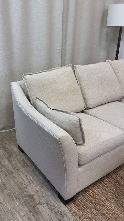 Pre-owned Hudson's Bay L shape sectional