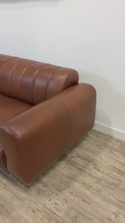 Pre owned Article Leather Sofa