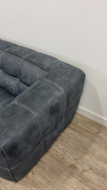 Pre owned Scan Design Graphite Sofa & Loveseat Set
