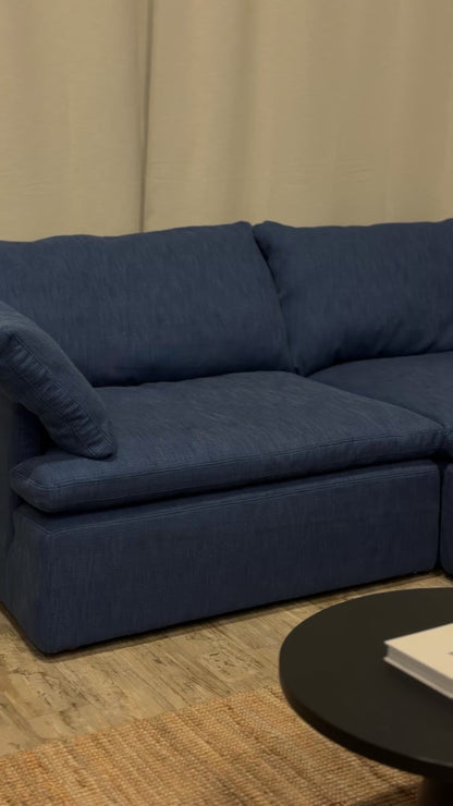 Restoration Hardware Cloud Couch – 5-Piece Modular Sectional