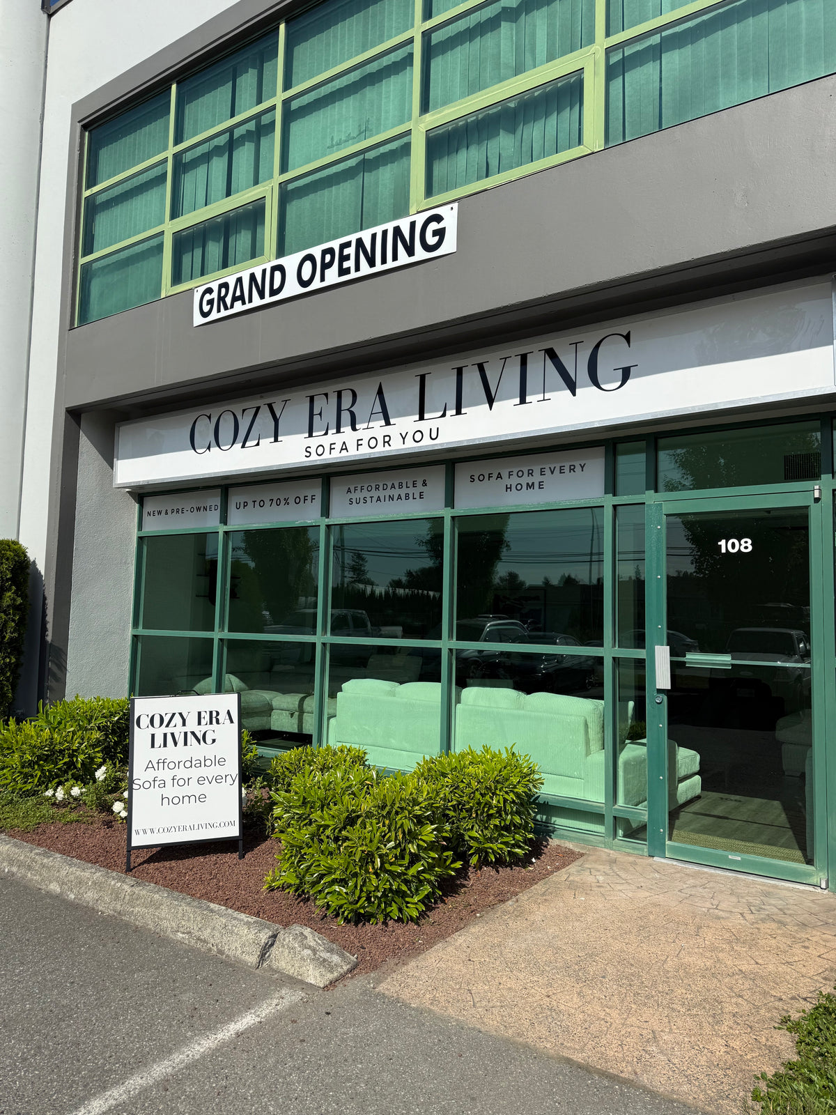 Visit our showroom